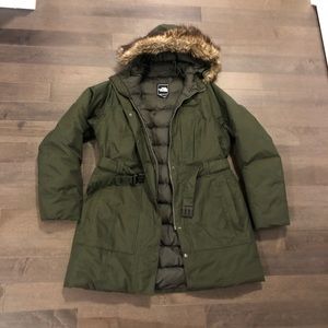 North face jacket size large